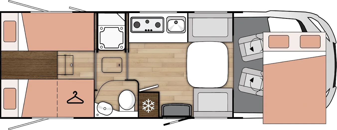 Distribución Interior