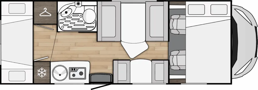 Distribución Interior