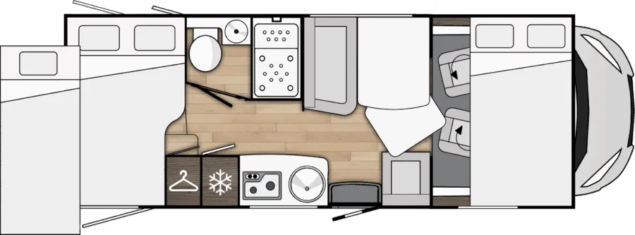 Distribución Interior