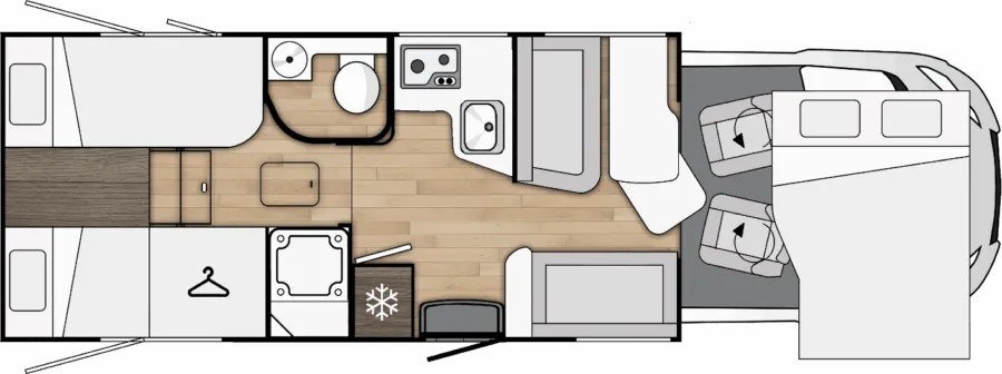 Distribución Interior